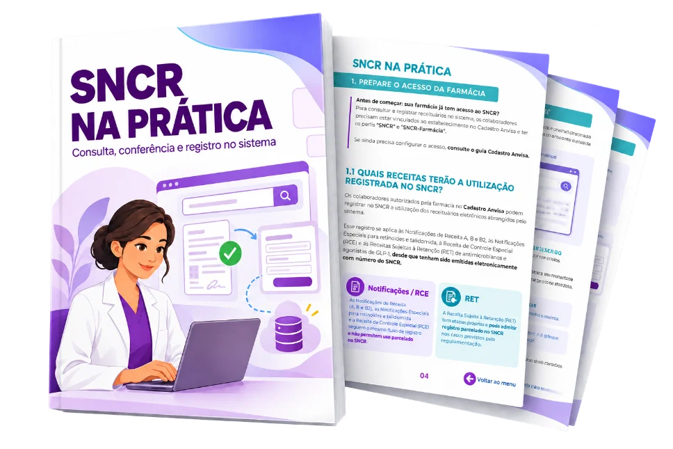 Capa do guia SNCR na Prática